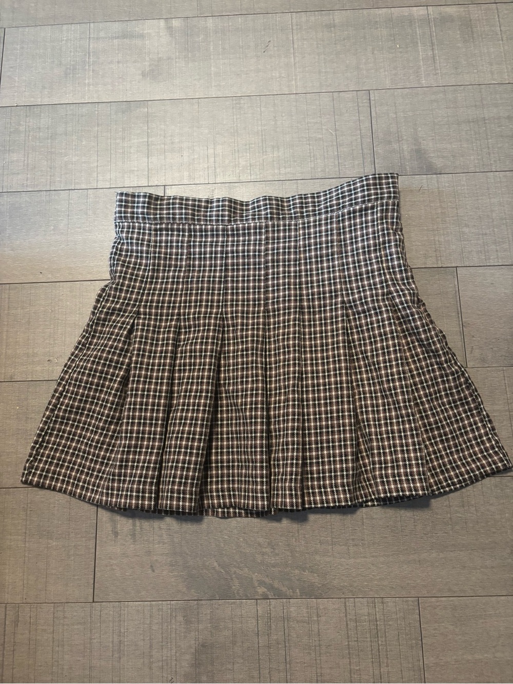 🌺5/$25🌺Coquette Girl Classic Plaid Pleated Mini Skirt